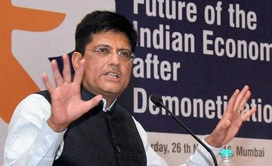 India has achieved 12,200 MW of solar capacity, says Piyush Goyal Union Power Minister Piyush Goyal. Photo: PTI