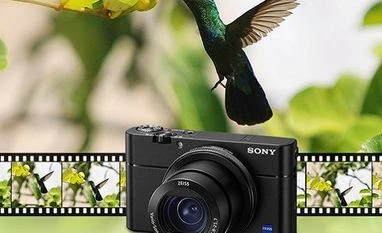 Sony launches Cyber-shot HX350 camera with 50x zoom at Rs 28,990 Sony camera