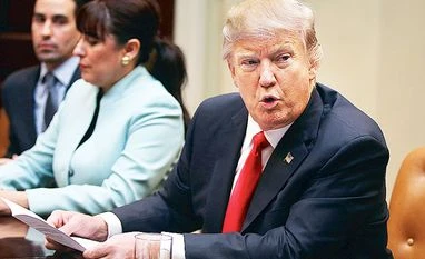 Donald Trump mulling options before appealing against travel ban halt Donald Trump