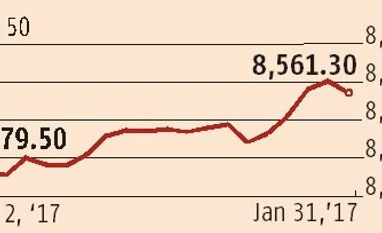 <b>Today's picks:</b> 1 February, 2017 graph