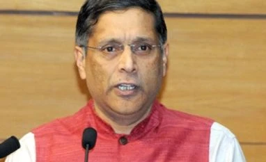Economic Survey projects GDP growth at 6.75%-7.5% for 2017-18 Chief Economic Adviser Dr Arvind Subramanian