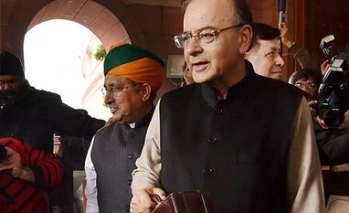 Govt to reduce time for revising tax return to 12 months Finance Minister Arun Jaitley. Photo: PTI