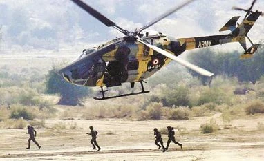 Budget 2017 for defence: Govt refuses to bite the bullet Chopper, Helicopter
