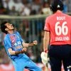 Yezuvendra Chahal, T20, India, England, celebrate