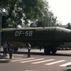 China, nuclear warhead, missile testing, DF-5C