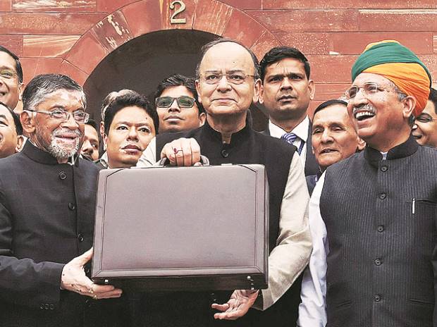 In 2017, the railway budget was presented with the Union budget breaking a 92-year-old practice In 2017, the railway budget was presented with the Union budget breaking a 92-year-old practice