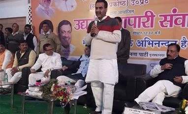 Minister Balyan self-quarantines after meeting Covid-infected UP minister BJP MP Sanjeev Balyan