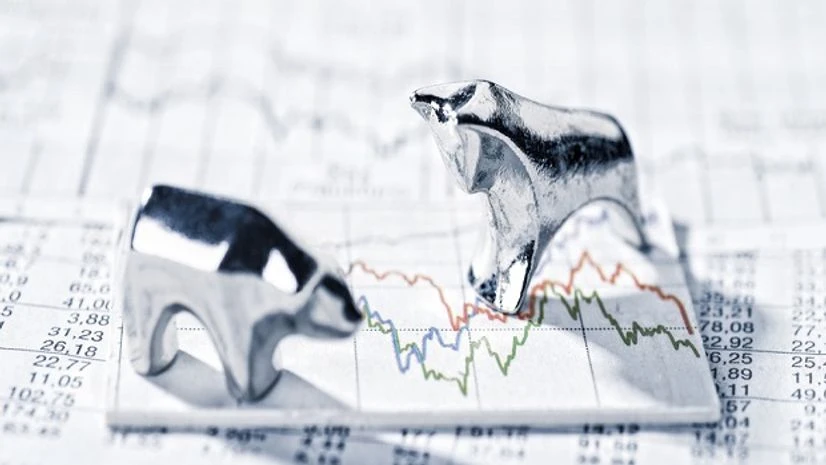 Source: Shutterstock bull, bear, market, flat, sensex, nifty
