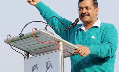 AAP fails to expand outside Delhi again, draws a blank in assembly polls Delhi Chief Minister Arvind Kejriwal. Photo: PTI