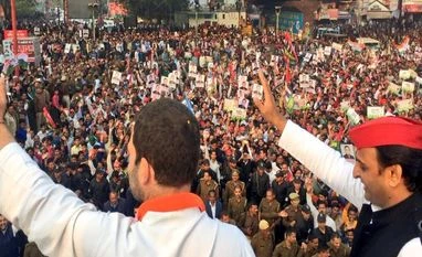 LS polls: SP ally Congress under INDIA bloc to stop BJP juggernaut in UP SP, Congress, Akhilesh, Akhilesh Yadav, Agra, Rahul Gandhi, Rahul