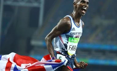 Mo Farah's Olympics hopes hang in balance after defeat in 10,000m trial Mo Farah