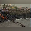 Chennai oil spill Chennai oil spill