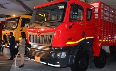 Mahindra sales up 8% to 39,200 units in December truck, vehicle, Mahindra