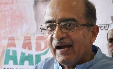 If govt was serious, parties wouldn't get cash donations: Prashant Bhushan Prashant Kishore