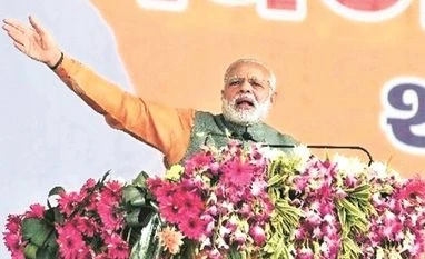 UP polls: PM Modi says Congress, SP, Akhilesh and Mayawati stand for 'SCAM' Modi, narendra, PM