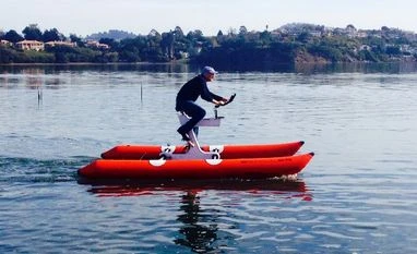 Waterbiking, the bizarre new watersport that is taking over the world watersport, surfing, water, ride