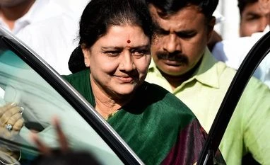 With a number of legal cases pending, Sasikala is not in the clear yet Sasikala