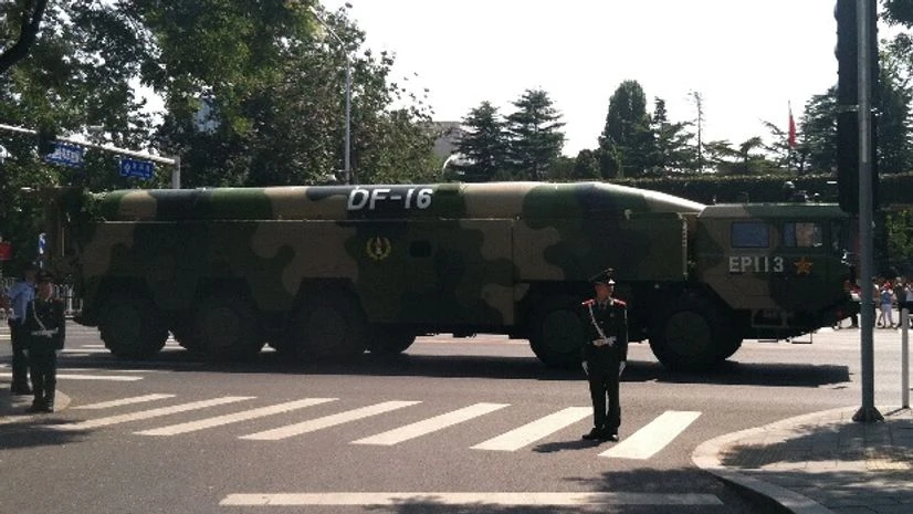 DF-16 ballistic missile DF-16 ballistic missile