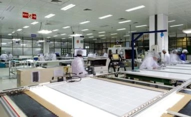 Tata Power Solar Systems partners with BoI for EV charging stn financing Tata Power Solars manufacturing facility