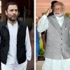 Congress Vice President Rahul Gandhi and Prime Minister Narendra Modi. Photo: PTI