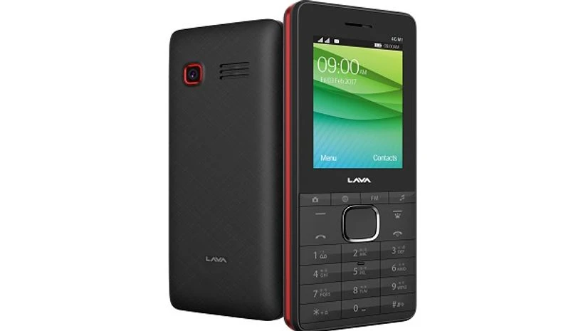 Lava 4G Connect M1 Lava 4G Connect M1, Lava International, Lava India, Feature phone, 4G, Reliance Jio, VoLTE, Facebook