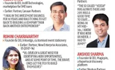 Investors hang up boots to don entrepreneurship mantle (Click on picture for details)