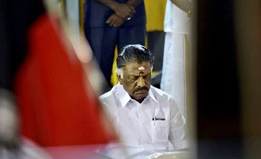 I'm still Tamil Nadu CM, people want me to be one: Panneerselvam Tamil Nadu Chief Minister Panneerselvam. Photo: PTI