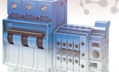 Electrical parts made from plastics Electrical parts made from plastics