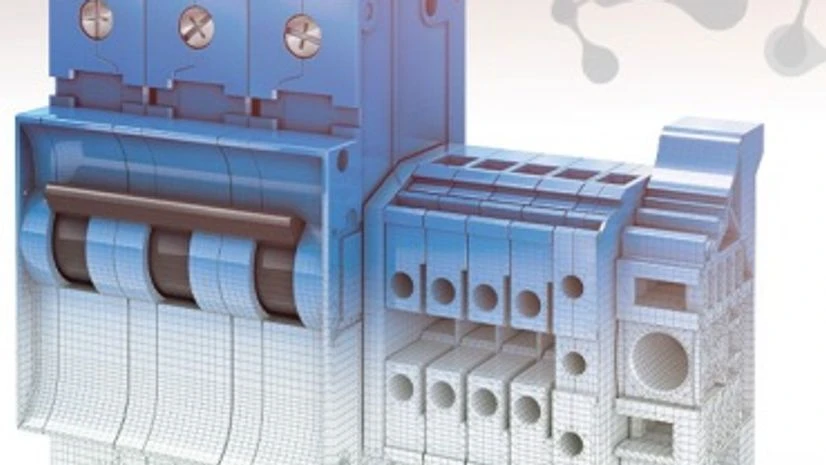 Electrical parts made from plastics Electrical parts made from plastics