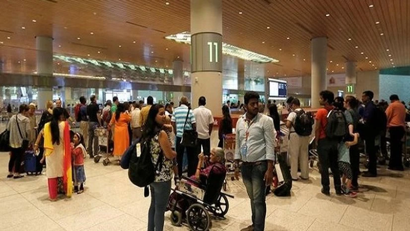 Aviation, airport, Passengers, Chhatrapati Shivaji International airport, Mumbai Aviation, airport, Passengers, Chhatrapati Shivaji International airport, Mumbai