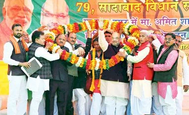 Note ban splits BJP's trader vote bank in western UP UP Elections 2017