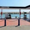 repsol, petrol, petrol pump