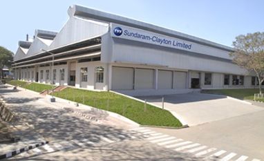 Sundaram Clayton's Hosur plant Sundaram Clayton's Hosur plant