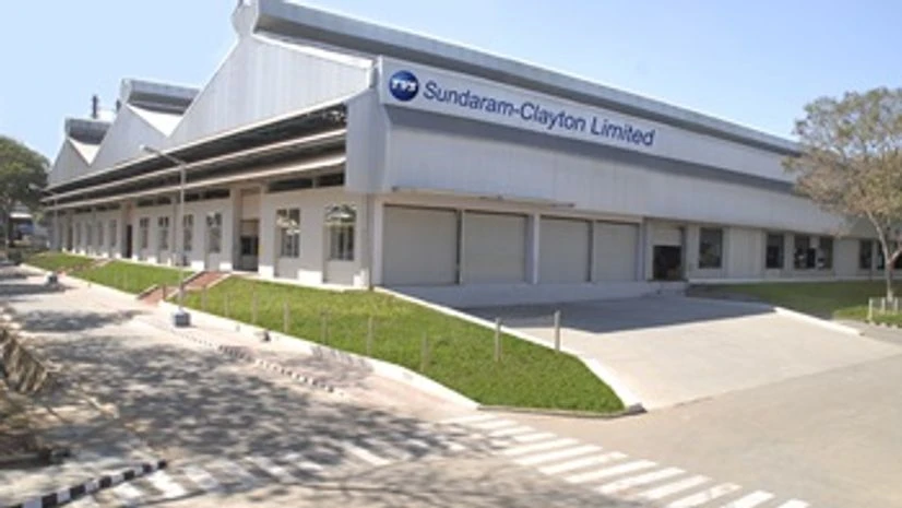 Sundaram Clayton's Hosur plant Sundaram Clayton's Hosur plant