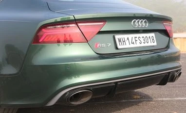 For a fearless drive Audi RS7 Sportback