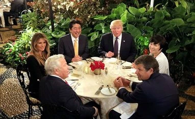 Trump and Abe agree to begin new trade and investment talks Trump and Abe agree to begin new trade and investment talks