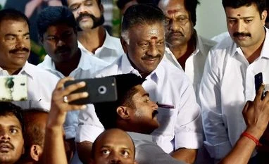 Euphoria in Panneerselvam camp; DMK, Congress welcome SC verdict Euphoria in Panneerselvam camp; DMK, Congress welcome SC verdict