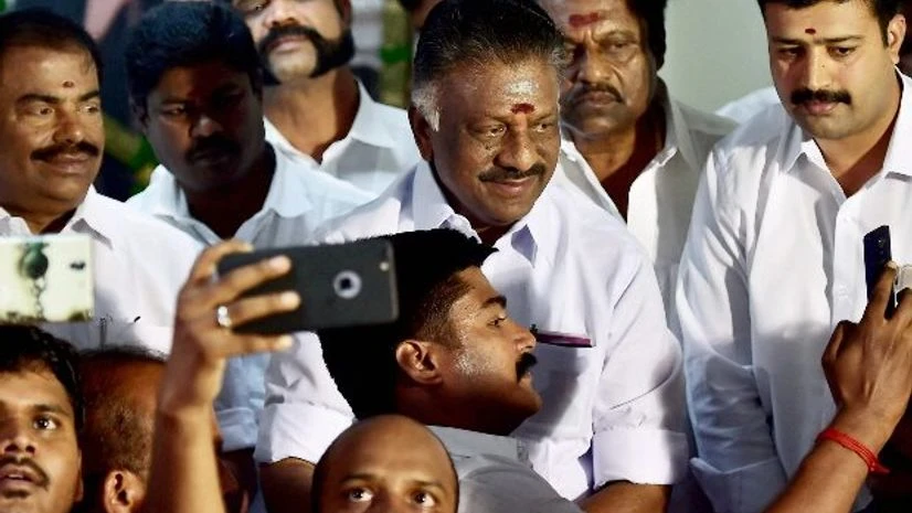 Euphoria in Panneerselvam camp; DMK, Congress welcome SC verdict Euphoria in Panneerselvam camp; DMK, Congress welcome SC verdict