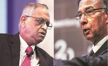 When founders take on the board Narayan Murthy