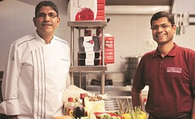 Get gourmet Asian food delivered to your doorstep at affordable rates 48East founders Nabhojit Ghosh (left) & Joseph Cherian