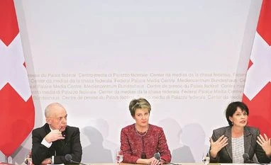 Swiss reject tax reform, threatening competitive edge Switzerland, Ueli Maurer, Simonetta Sommaruga, Doris Leuthard