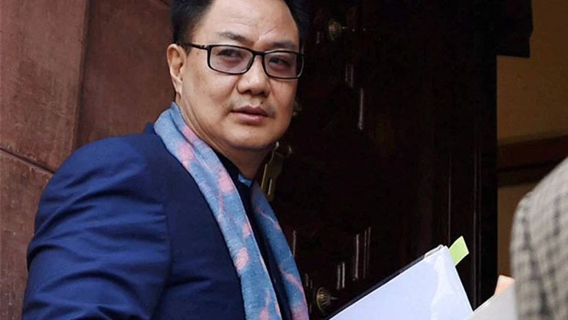 Union Law Minister Kiren Rijiju Photo: PTI Union Law Minister Kiren Rijiju Photo: PTI