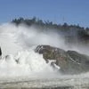 dam erosion, California, lake Oroville