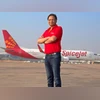 Ajay, Ajay Singh, spicejet Ajay, Ajay Singh, spicejet
