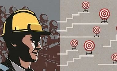 <b>Manish Sabharwal & Sonal Arora:</b> Choosing dying over changing Illustration by Ajay Mohanty