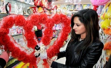 St Valentine's - a minor day in a medieval calendar packed with festivals Valentine