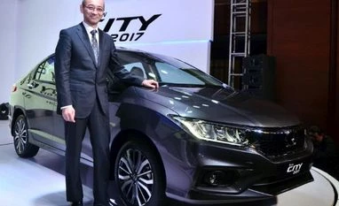 Honda eyes a bigger ride from the new City honda, city, car