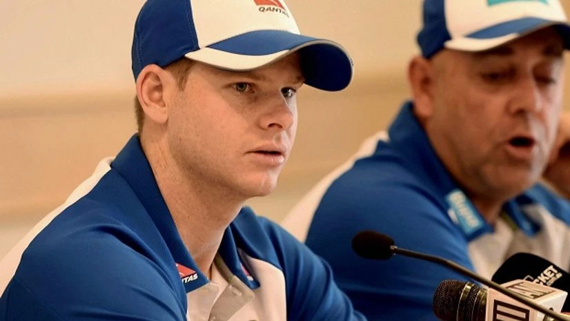 Steve Smith, Darren Lehmann Steve Smith, Darren Lehmann