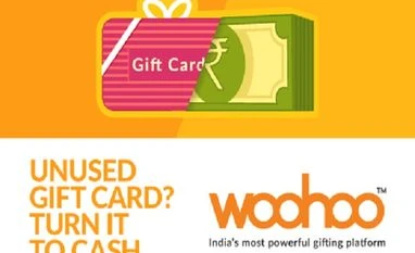 Woohoo app turns your unused gift cards to digital cash Woohoo app
