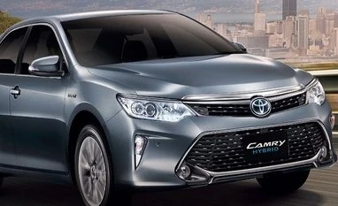 Toyota Kirloskar Motor sales up 7% to 1,50,525 units in FY19 Toyoka Kirloskar Motor, Toyota, Camry Hybrid
